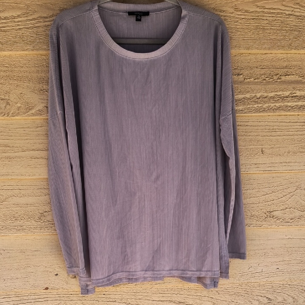 Very J Side Slit Long Sleeve Tunic